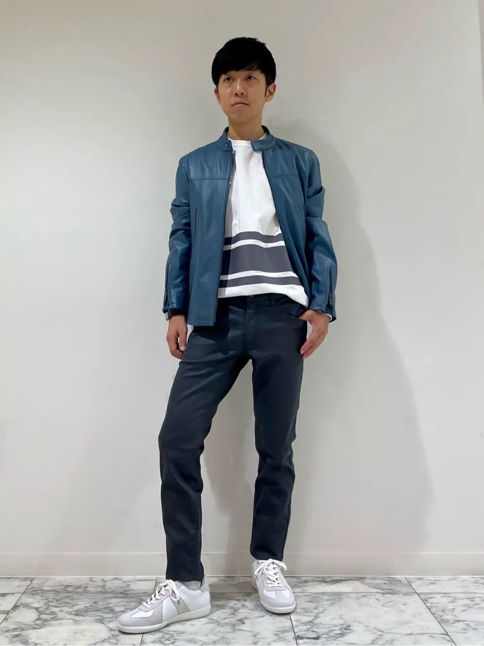 JOSEPH HOMME 岸本 コーディネート画像