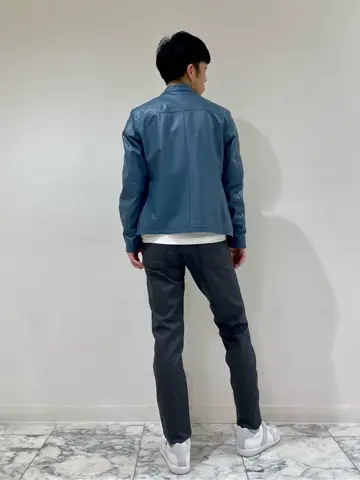 JOSEPH HOMME 岸本 コーディネート画像