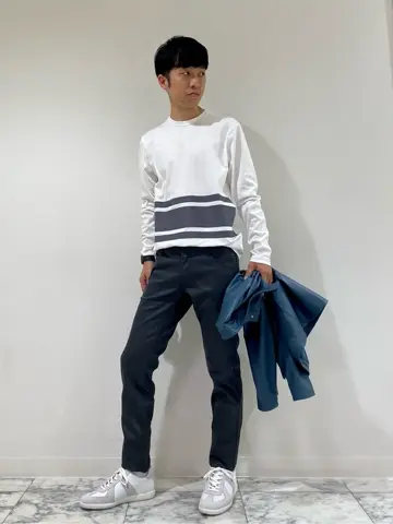 JOSEPH HOMME 岸本 コーディネート画像