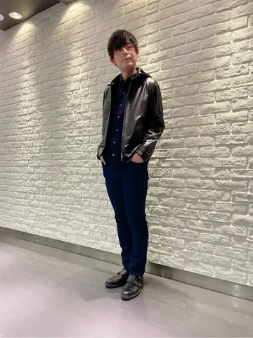 JOSEPH HOMME 佐藤健人 コーディネート画像