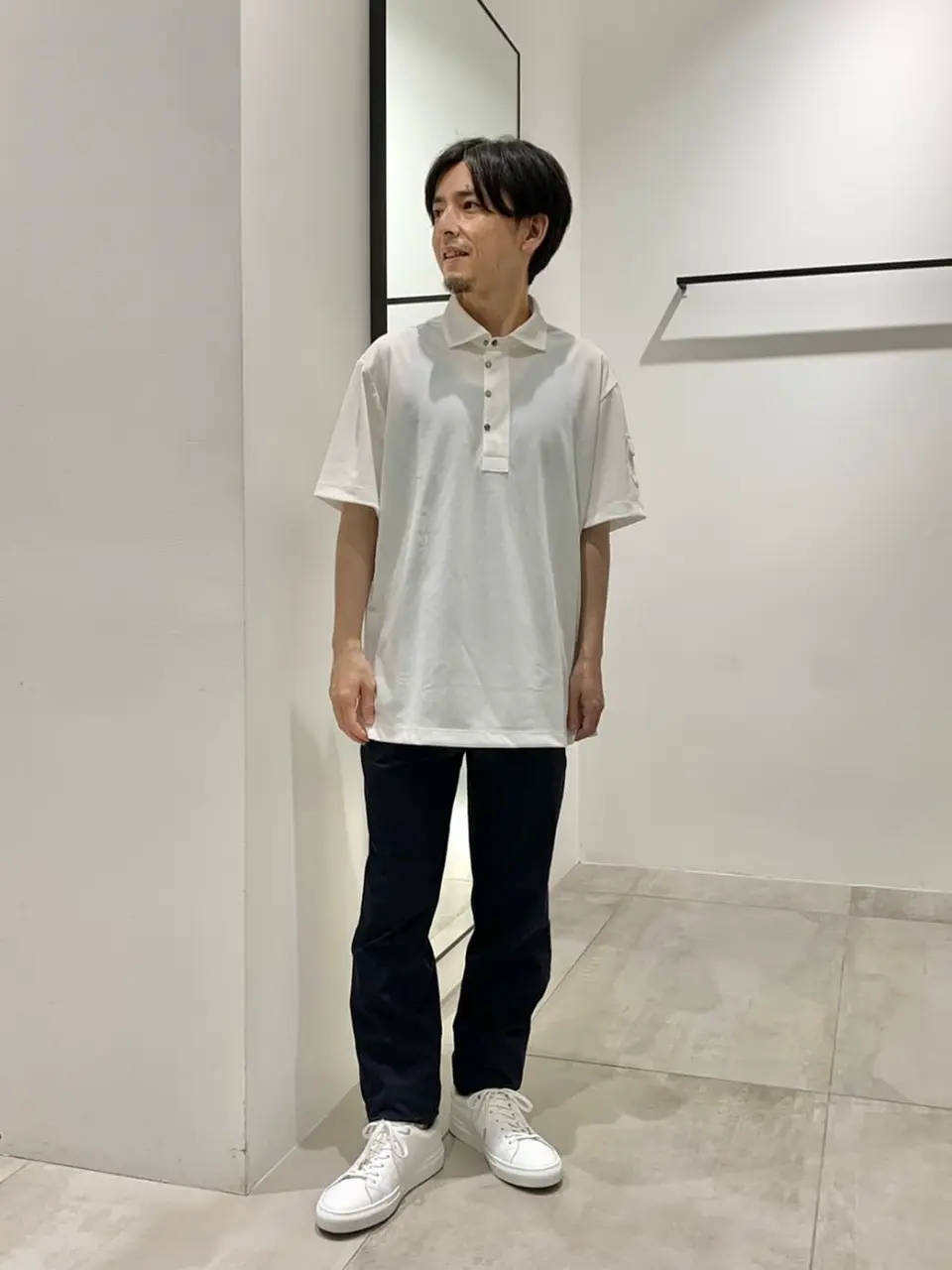 JOSEPH HOMME 鈴木 コーディネート画像