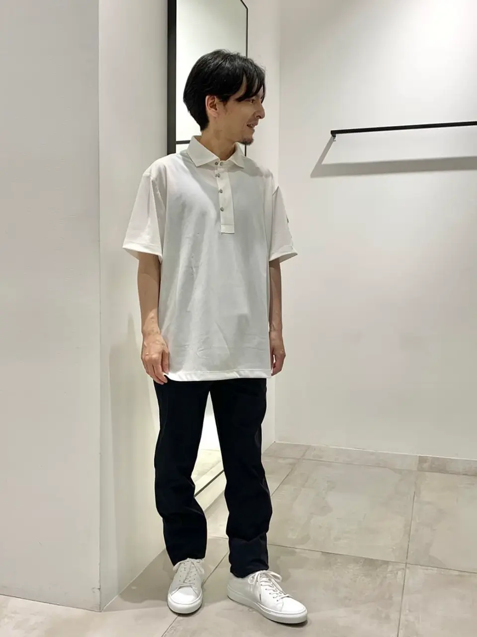 JOSEPH HOMME 鈴木 コーディネート画像