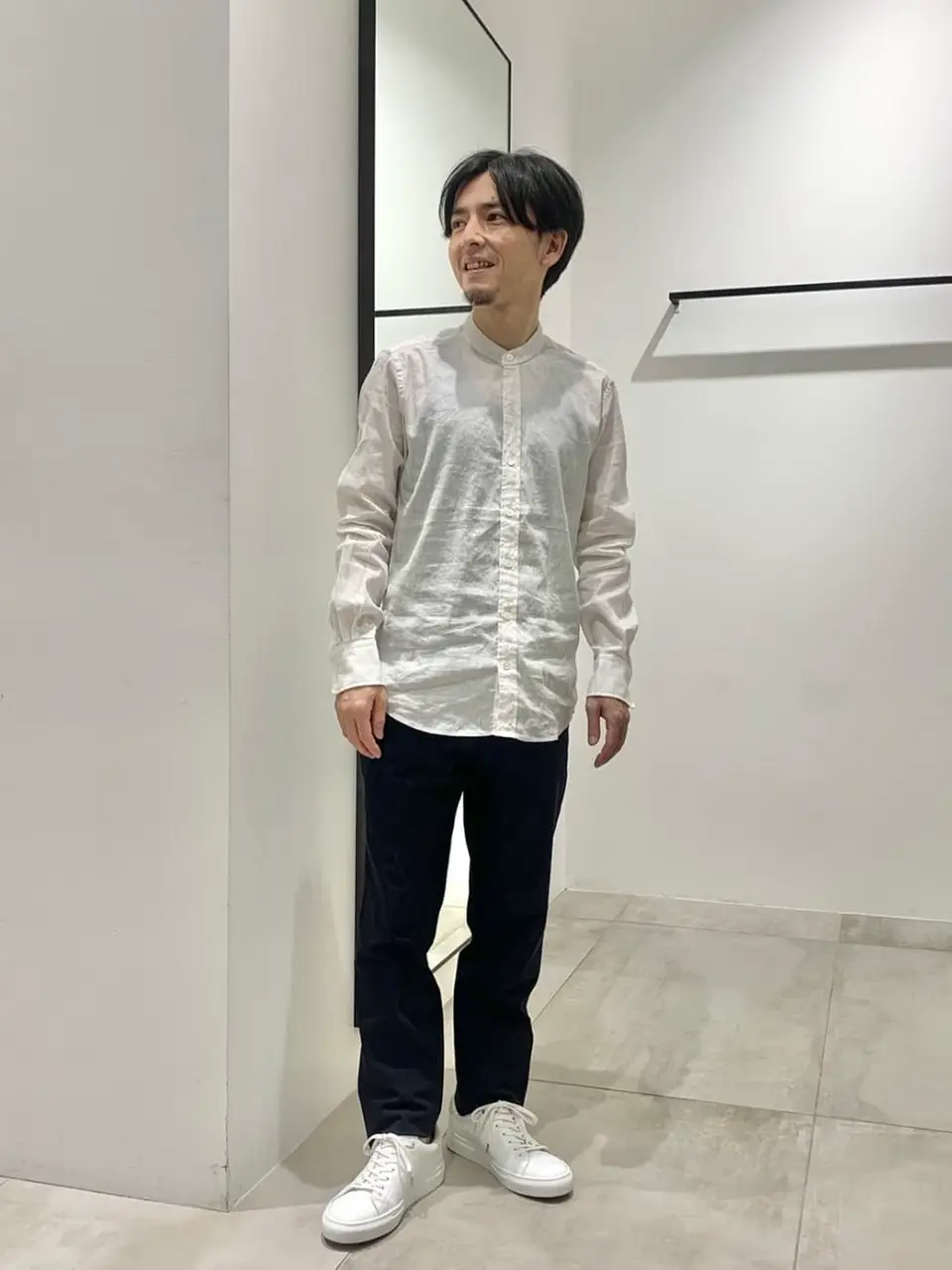 JOSEPH HOMME 鈴木 コーディネート画像