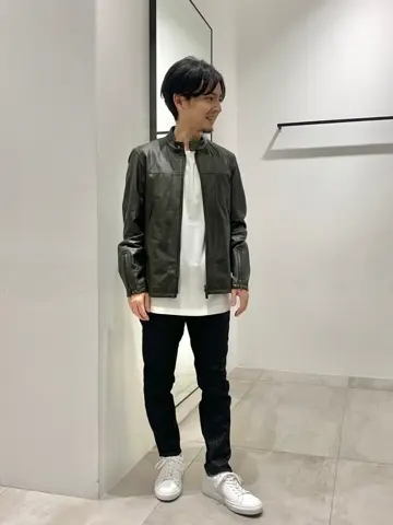 JOSEPH HOMME 鈴木 コーディネート画像