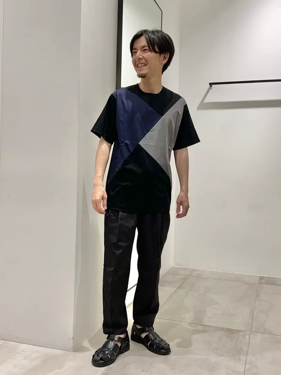 JOSEPH HOMME 鈴木 コーディネート画像