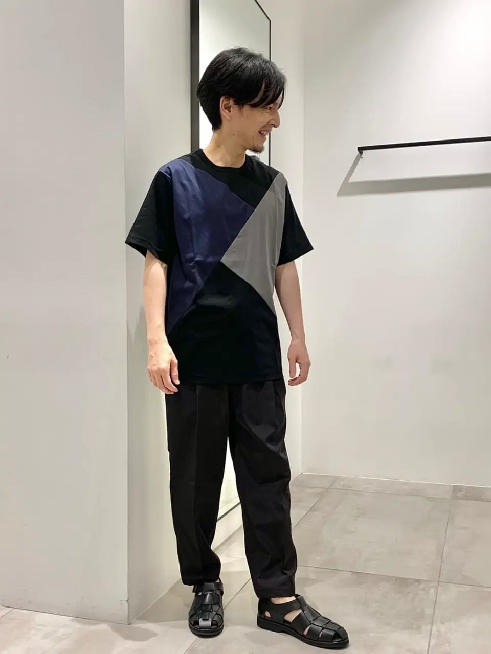 JOSEPH HOMME 鈴木 コーディネート画像