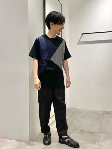 JOSEPH HOMME 鈴木 コーディネート画像