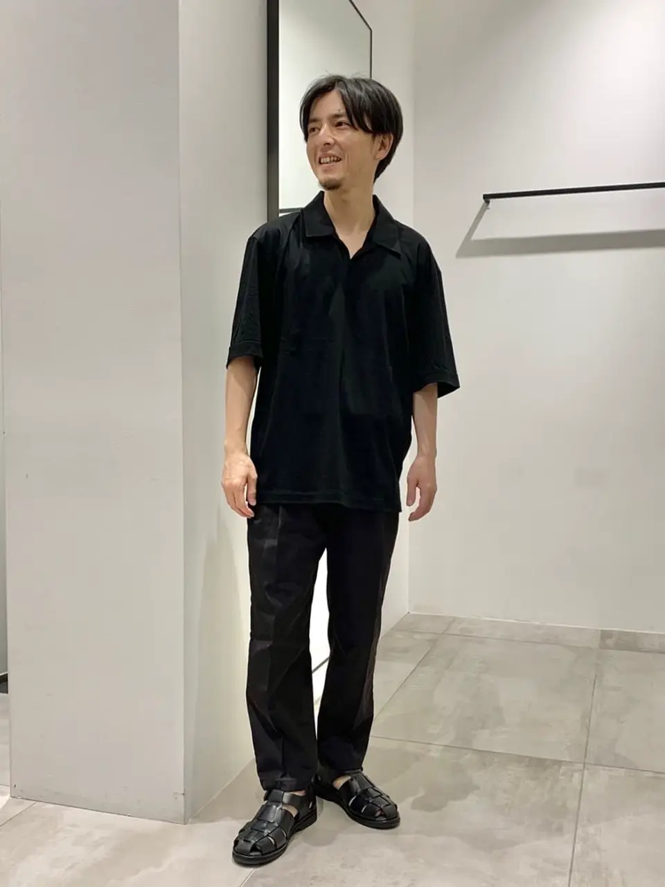 JOSEPH HOMME 鈴木 コーディネート画像