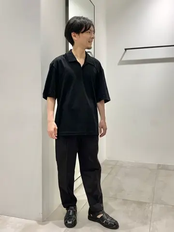 JOSEPH HOMME 鈴木 コーディネート画像