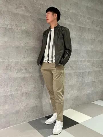 JOSEPH HOMME 松浦 コーディネート画像