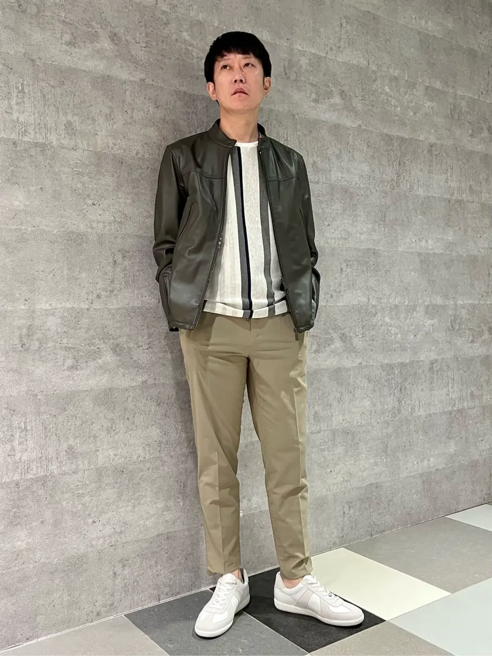 JOSEPH HOMME 松浦 コーディネート画像