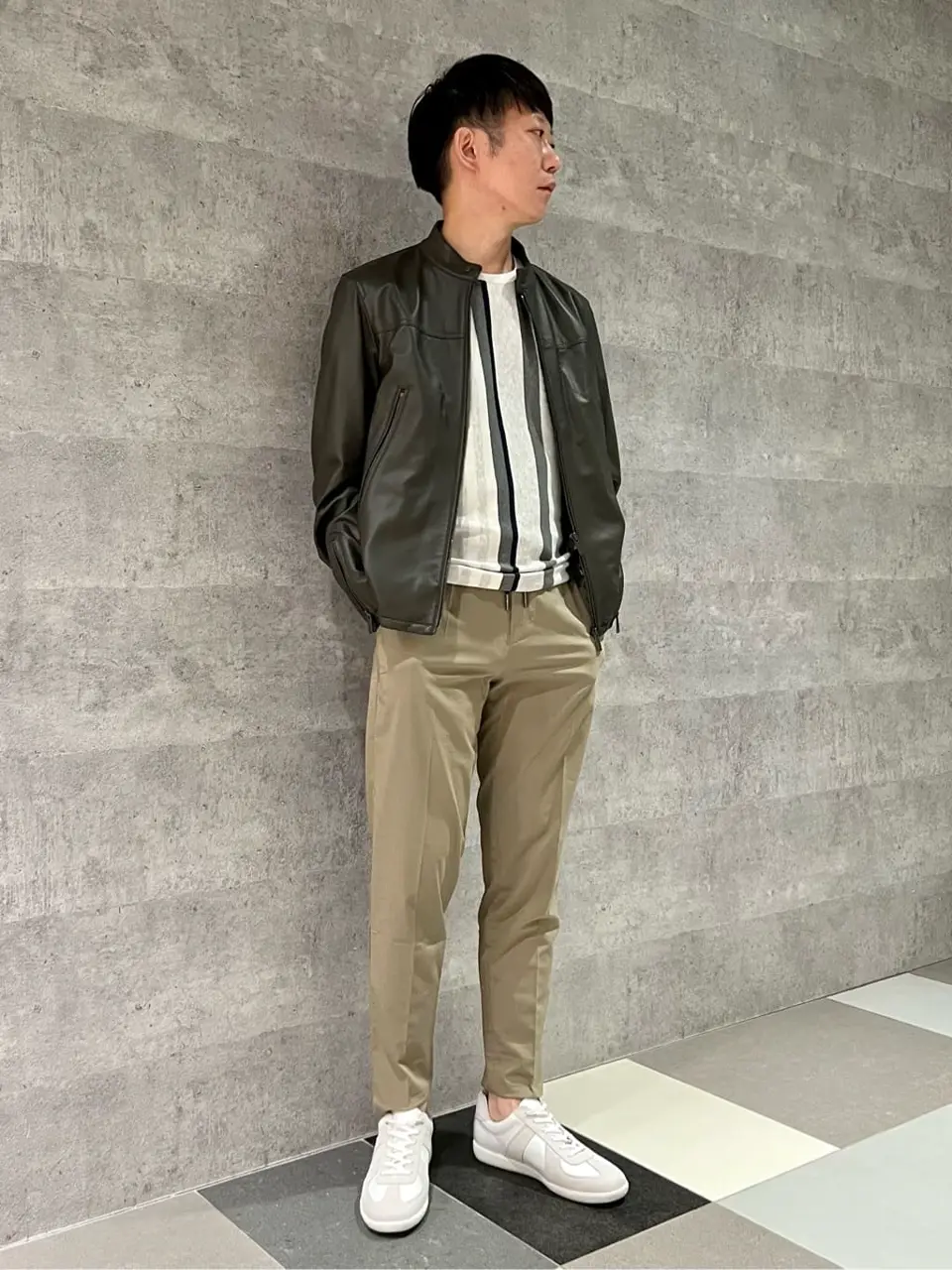 JOSEPH HOMME 松浦 コーディネート画像