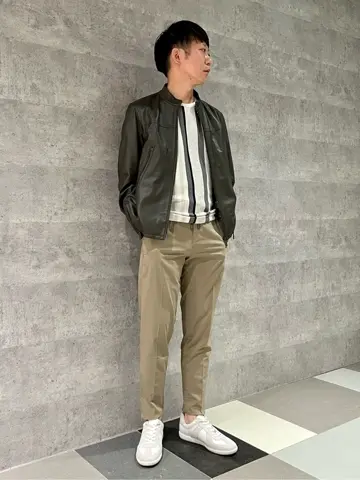 JOSEPH HOMME 松浦 コーディネート画像