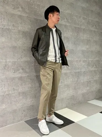 JOSEPH HOMME 松浦 コーディネート画像