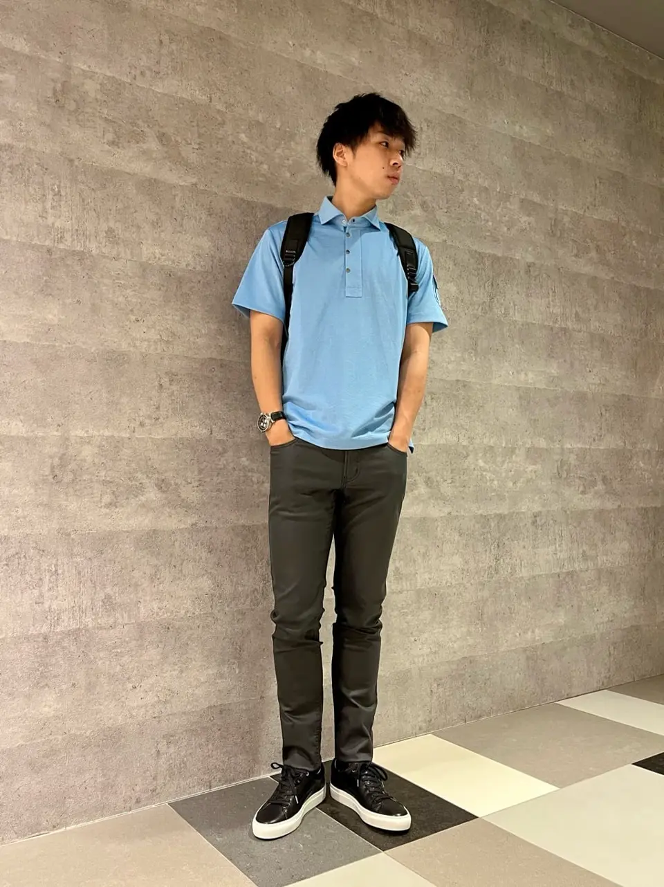 JOSEPH HOMME 寺田 コーディネート画像