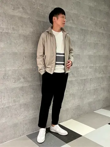 JOSEPH HOMME 松浦 コーディネート画像