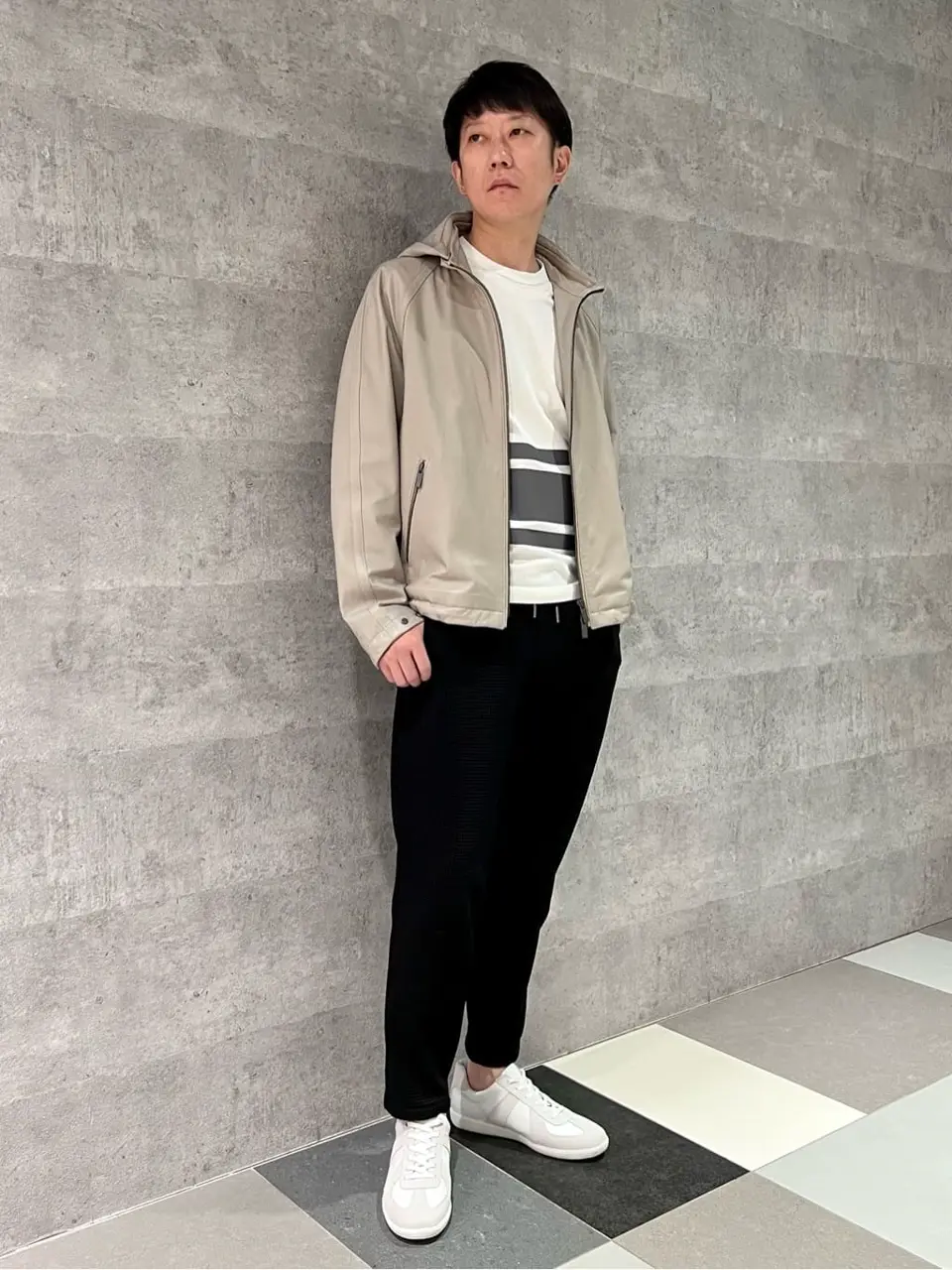 JOSEPH HOMME 松浦 コーディネート画像