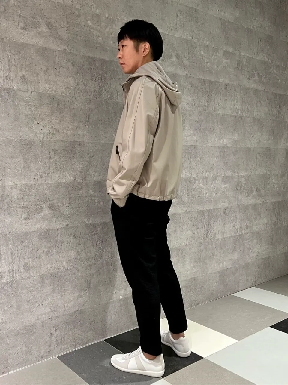 JOSEPH HOMME 松浦 コーディネート画像