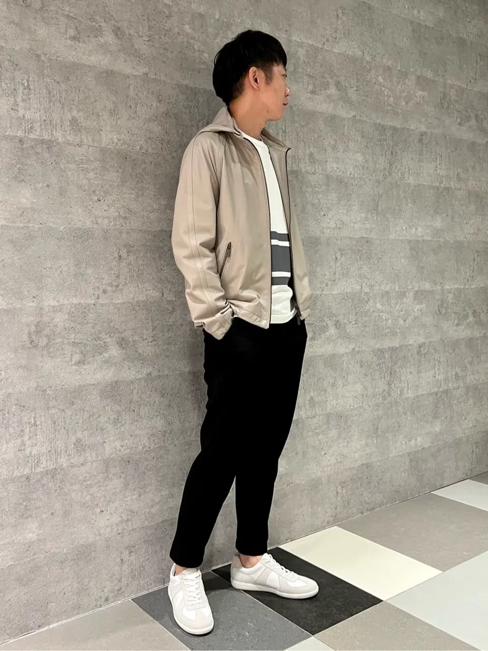 JOSEPH HOMME 松浦 コーディネート画像