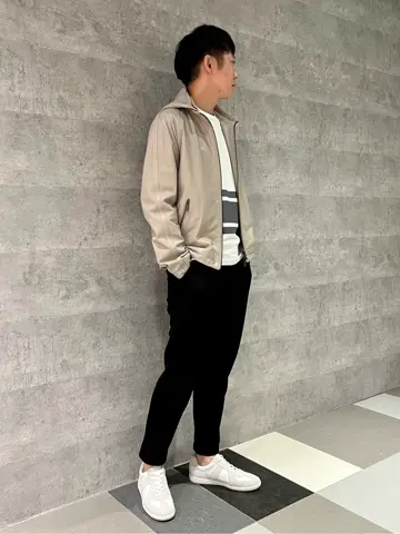 JOSEPH HOMME 松浦 コーディネート画像