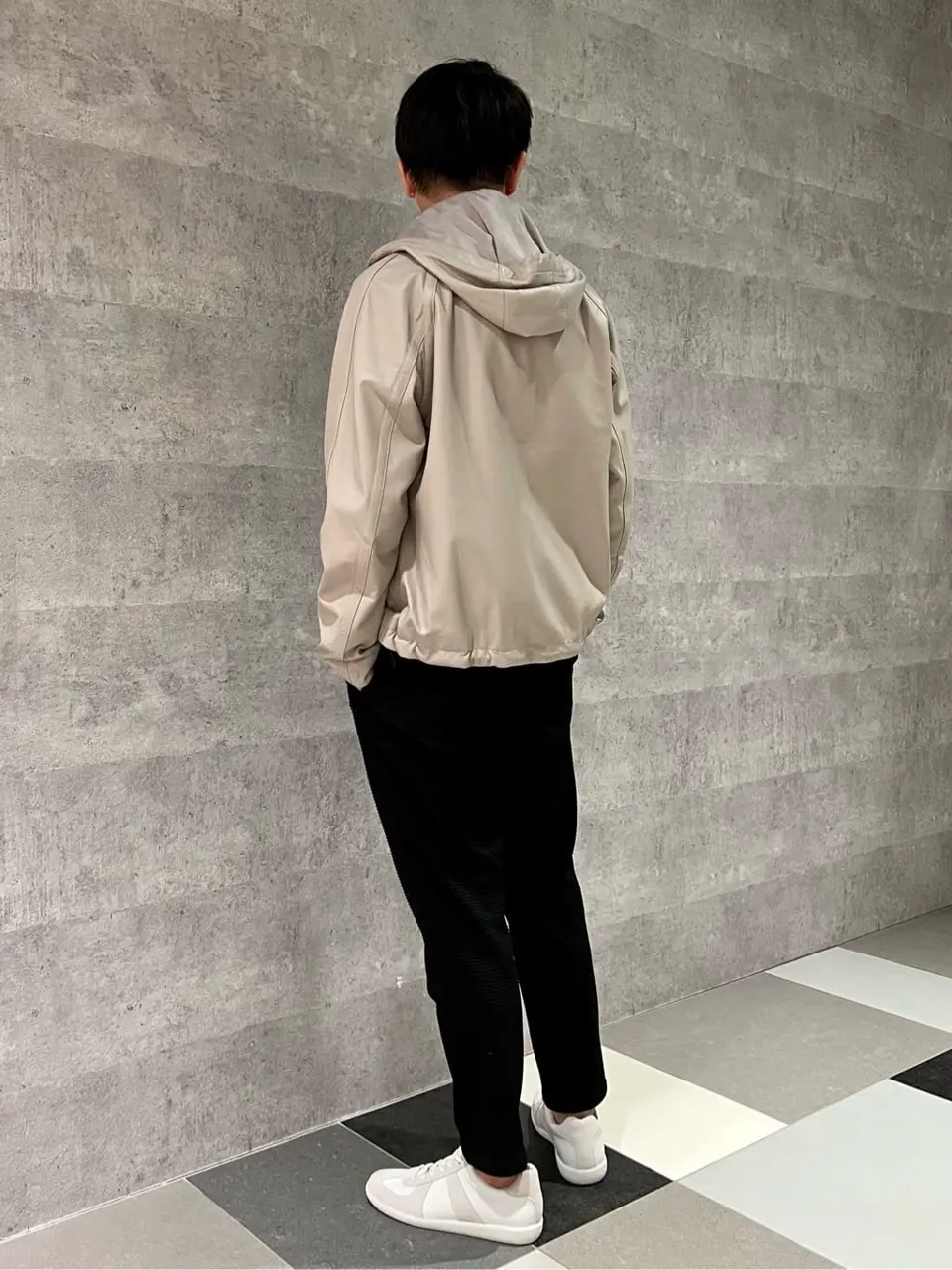 JOSEPH HOMME 松浦 コーディネート画像