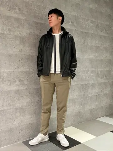 JOSEPH HOMME 松浦 コーディネート画像