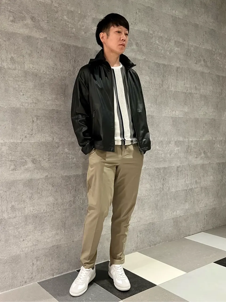 JOSEPH HOMME 松浦 コーディネート画像