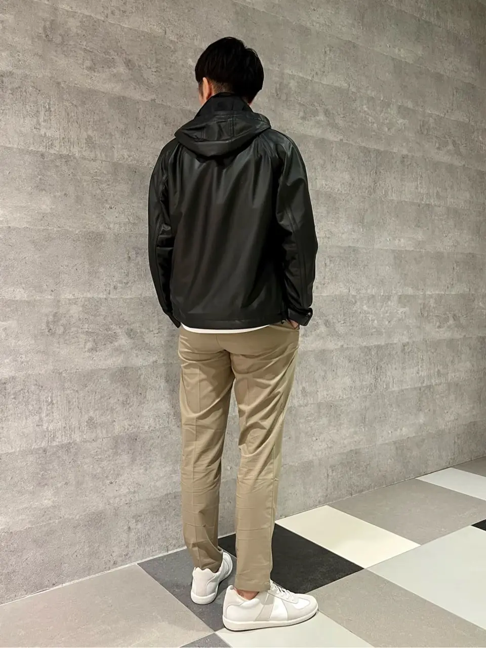 JOSEPH HOMME 松浦 コーディネート画像