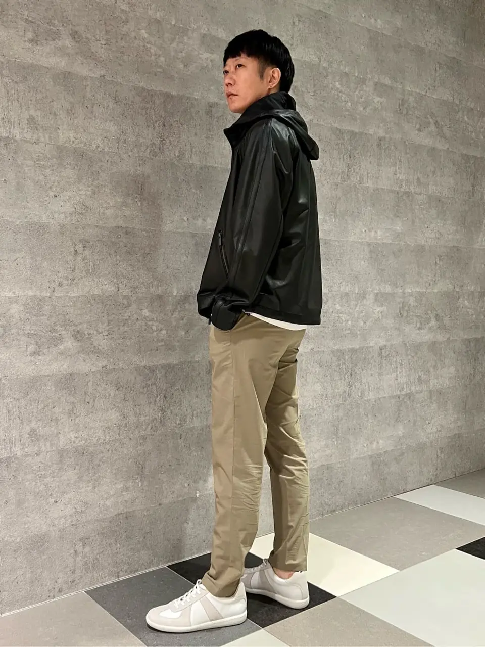 JOSEPH HOMME 松浦 コーディネート画像