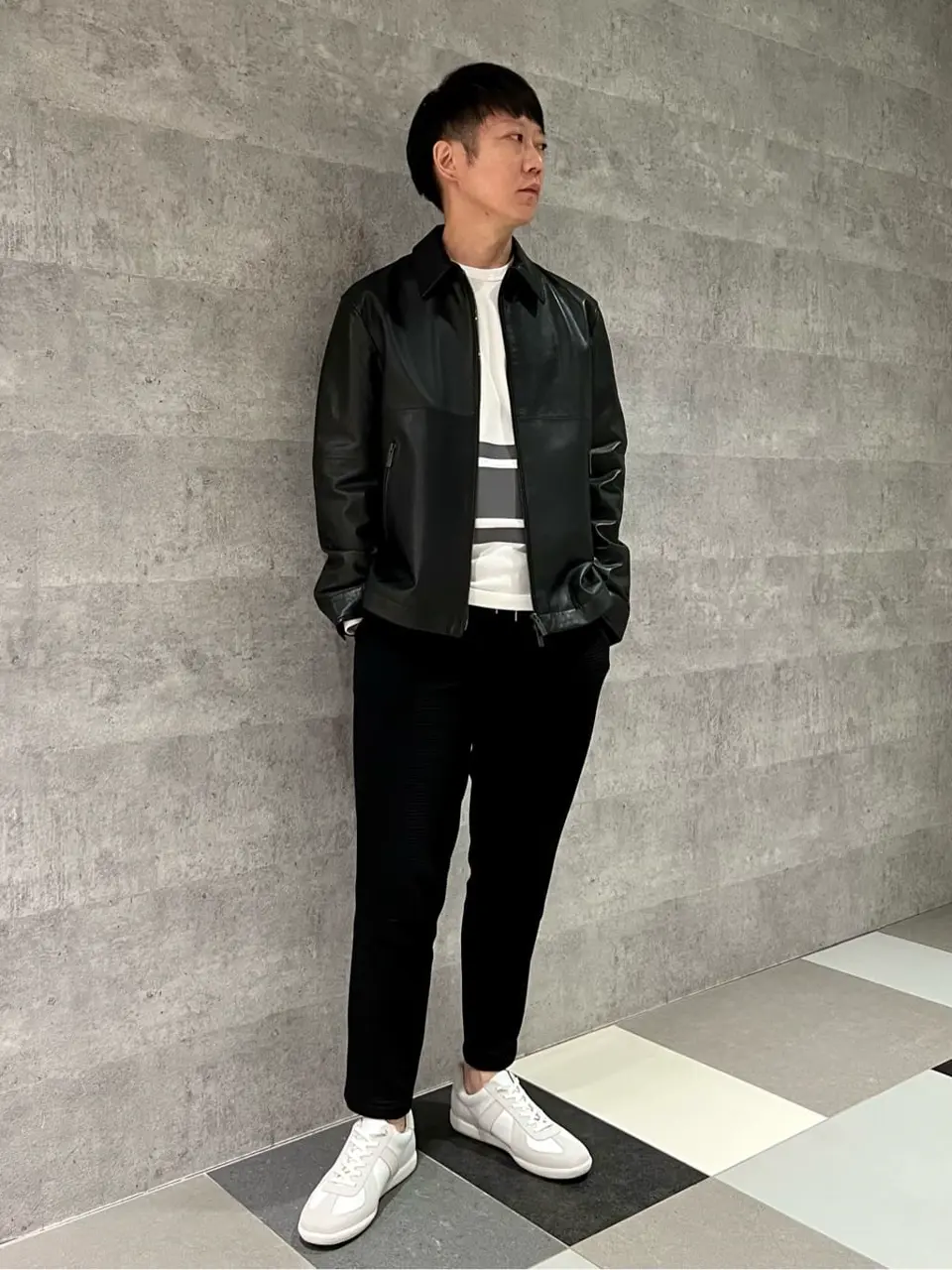 JOSEPH HOMME 松浦 コーディネート画像