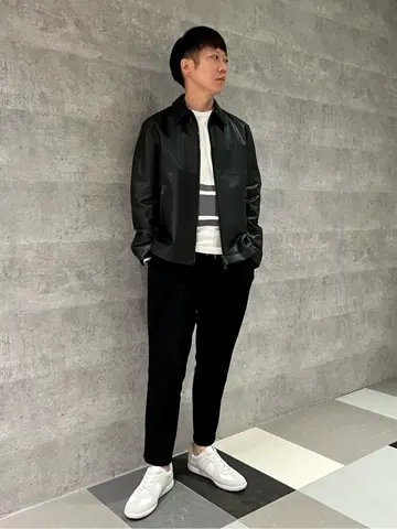 JOSEPH HOMME 松浦 コーディネート画像