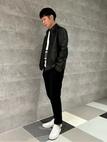 JOSEPH HOMME 松浦 コーディネート画像