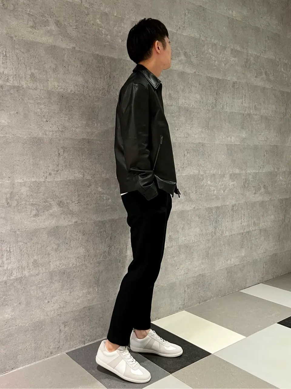 JOSEPH HOMME 松浦 コーディネート画像