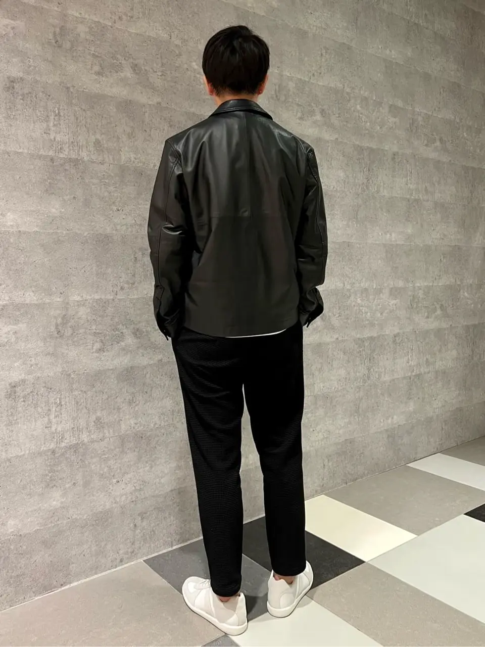 JOSEPH HOMME 松浦 コーディネート画像