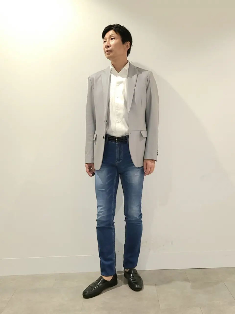 JOSEPH HOMME 泉 コーディネート画像