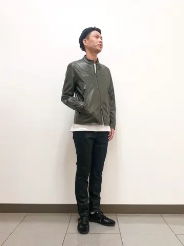 JOSEPH HOMME 菅谷 コーディネート画像