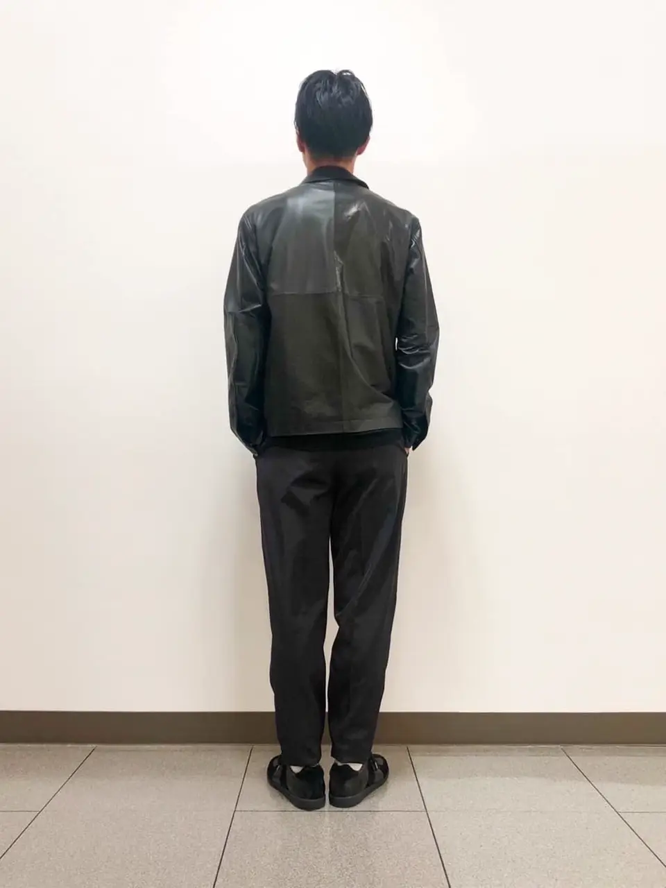 JOSEPH HOMME 菅谷 コーディネート画像