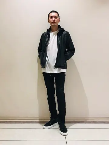 JOSEPH HOMME 畑本 コーディネート画像