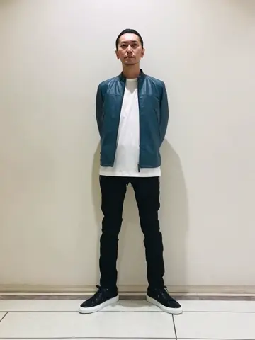 JOSEPH HOMME 畑本 コーディネート画像