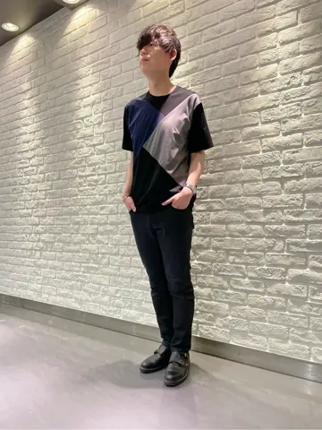 JOSEPH HOMME 佐藤健人 コーディネート画像