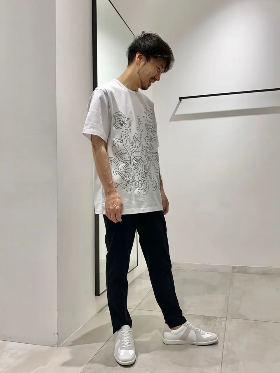 JOSEPH HOMME 中原 コーディネート画像