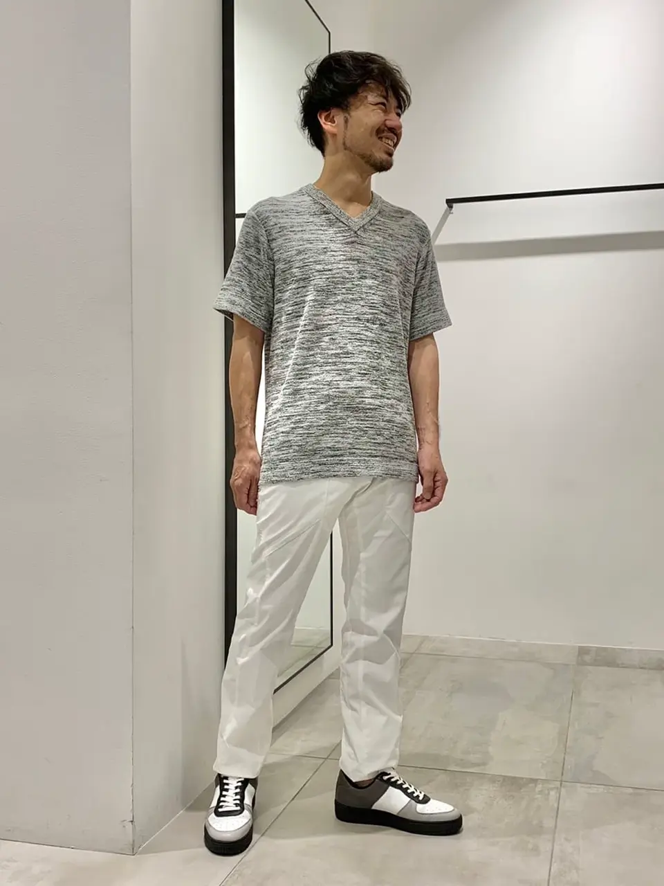 JOSEPH HOMME 中原 コーディネート画像