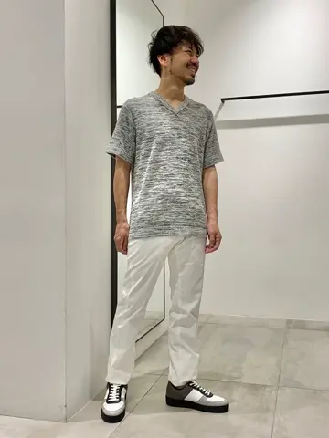 JOSEPH HOMME 中原 コーディネート画像