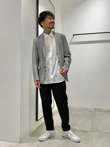 JOSEPH HOMME 中原 コーディネート画像