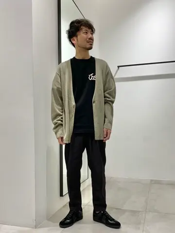 JOSEPH HOMME 中原 コーディネート画像