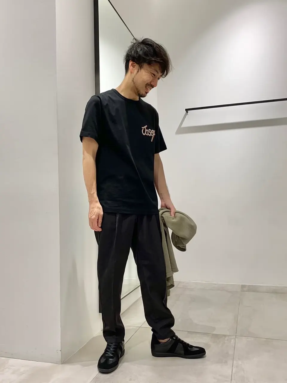 JOSEPH HOMME 中原 コーディネート画像