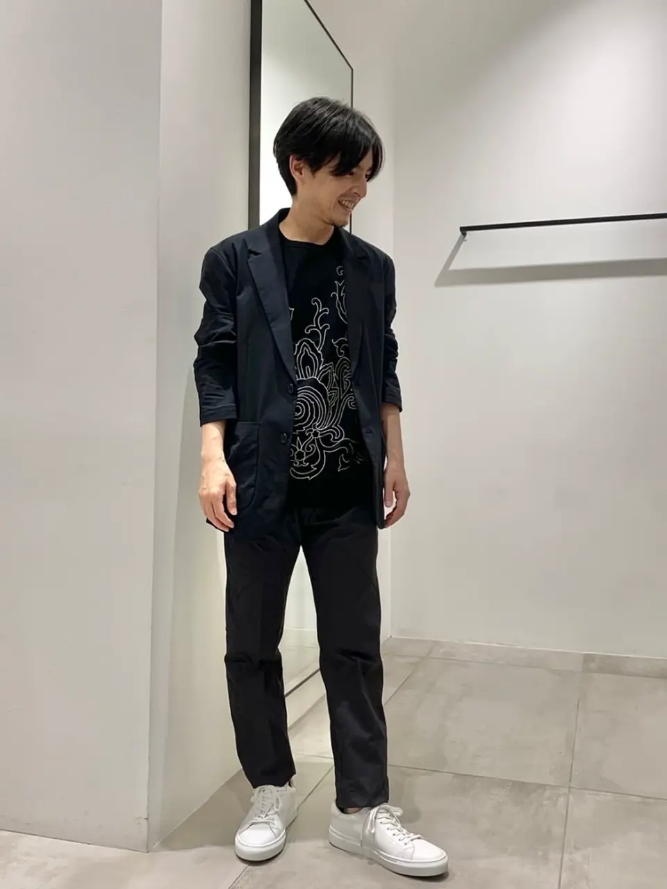 JOSEPH HOMME 鈴木 コーディネート画像