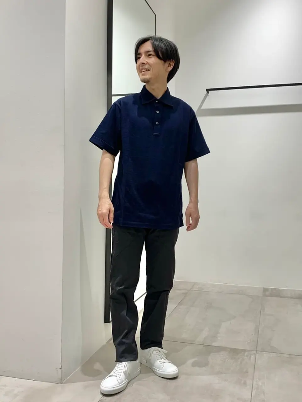 JOSEPH HOMME 鈴木 コーディネート画像