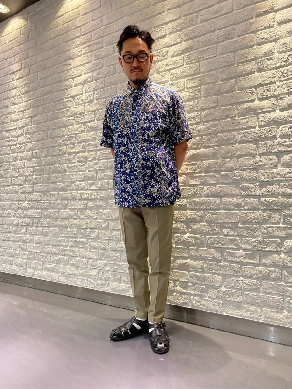  桑原 コーディネート画像