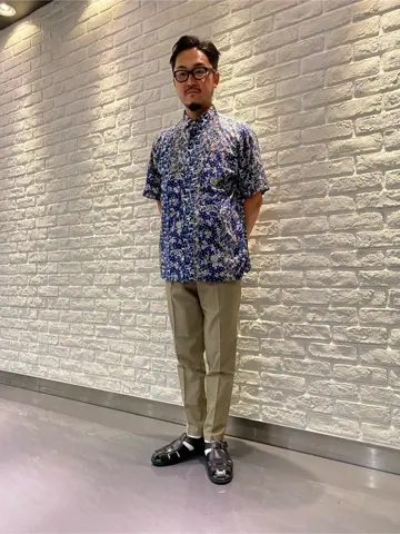 JOSEPH HOMME 桑原 コーディネート画像